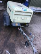 Doosan Twin Tool Fast Tow road Compressor