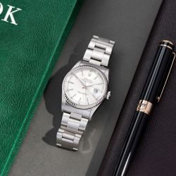 Luxury Preowned Watches I Including a Rare Grey Dial Patek Philippe Nautilus | Free UK Delivery & 24 Months Warranty