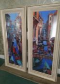 Pair of Tony Rome Pastille Fine Artwork