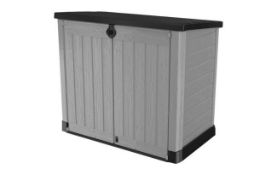1x Keter Store It Out Ace RRP £160. Unit Appears Unused – Sealed Packaging.