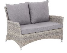 (16) 1x Florence Sofa Set Sofa With Cushions. (Cushions Underneath Unit, Not Showing On Photo). In