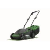 (13B) Contents Of 3 Bays. Approx. 10x Mixed Lawnmowers To Include Powerbase & Qualcast. & Approx. 16