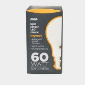 (13) Contents Of 2x Large Boxes. Large Quantity Of Mixed Light Bulbs. To Include TCP Smart LED, TCP
