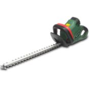 (11J) 4x Items. 1x Qualcast 60cm 36V Cordless Hedge Trimmer With 36V Battery & Charger (Trimmer Uni