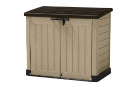 (10HIJK) Contents Of 6x Bays & 1x Pallet. A Large Quantity Of Mixed Keter Storage Unit Items – As S