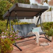 1x 3 Seater Swing RRP £250.