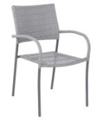 (9L) 5x Bambrick Stacking Chair RRP £40 Each. All Items Appear Unused, As New In Original Packagin