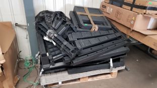 Contents Of Pallet. A Quantity Of Loose Keter Storage Parts (From Opened Packages).