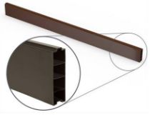 Contents Of Pallet. Fencemate DuraPost Composite Gravelboard 150mm x 50mm Sepia Brown. RRP £17.90 E