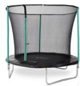 1x Plum Fun Springsafe Trampoline And Enclosure. Unit Appears Clean, Unused.