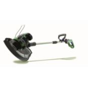 (10E) 2x Powerbase Items. 1x 30cm 550W Electric Grass Trimmer. 1x 51cm 20V Cordless Hedge Trimmer
