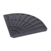 (10C) 2x Quarter Parasol Base.