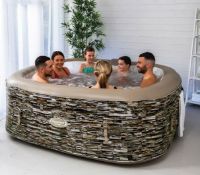 1x CleverSpa Sorrento With LED Light RRP £600.