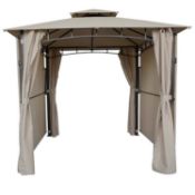 1x Gazebo With Extending Panels RRP £115.