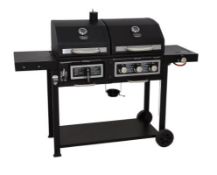 (6G) 1x UniFlame Classic Gas & Charcoal Combi Grill RRP £199. Unit Appears Unused, As New.