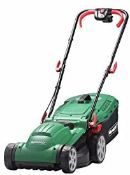 (8C) 4x Qualcast 1400W 34cm Rotary Corded Lawn Mower.