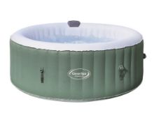 (7L) 1x CleverSpa Cotswolds RRP £300. 4 Person Hot Tub. Unit Appears As New, Unused - Contents Not