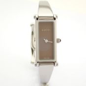 Gucci / 1500L - Lady's Steel Wrist Watch