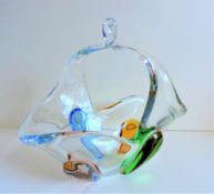 Frantisek Zemek Art Glass Bowl