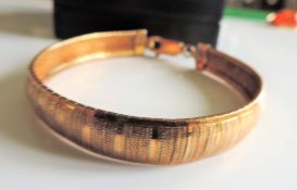 Italian Gold on Sterling Silver Bracelet