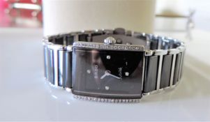 Ladies Rado Integral Jubile Diamond-Set Watch