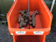 Yorkshire Plumbing Parts Tee Reducing YP26 35mm 15mm 35mm & 35mm 22mm 22mm As Pictured