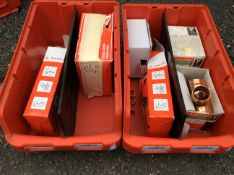 2x Mixed Building/Plumbing Supplies