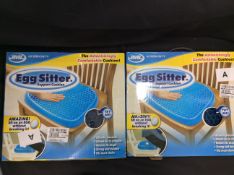 2x JML Egg Sitter Support Cushion