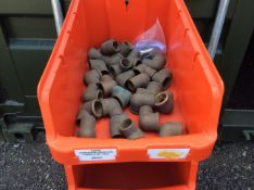 Yorkshire Plumbing Parts Adaptor Female 90° YP14 28mm As Pictured