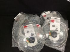 7x Ibili Glass Pot Cover with Foldable Handle