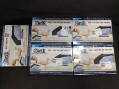 5x JML Contour 2 in 1 Leg Relief Wedge