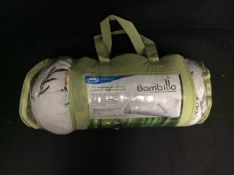 JML Adjustable Bamboo-Sleeved Pillow