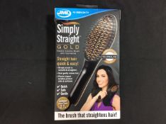 JML Simply Straight Heated Ceramic Brush with Tourmaline (RRP £39.99)