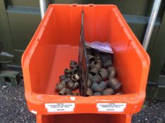 Yorkshire Plumbing Parts Adaptor Female 90° YP14 15mm & 22mm As Pictured