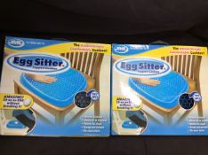 2x JML Egg Sitter Support Cushion