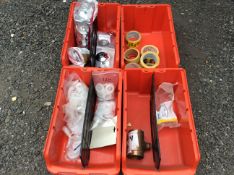 4x Mixed Building/Plumbing Supllies