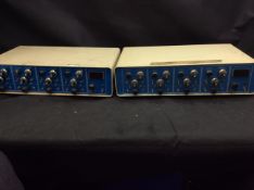 2x Test Equipment (Model Unknown)