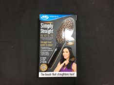 JML Simply Straight Heated Ceramic Brush with Tourmaline (RRP £39.99)