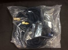 Stretchy Braided Hose Pipe