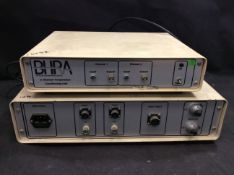 2x Mixed BHRA Test Equipment Incl 2 Channel Temperature Conditioning Unit, Turbine Flowmeter Unit