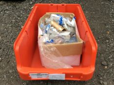 Box of Mixed Yorkshire Plumbing Parts
