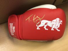 Tyson Fury Signed Lonsdale Boxing Glove