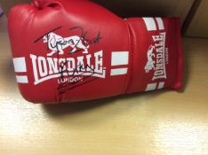 Tyson Fury Signed Lonsdale Boxing Glove