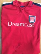 Arsenal Shirt Signed By Martin Keown