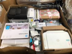 HP Canon LCL Brother Epson - 64 Items - RRP £2206 - P163