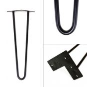 Job lot Overstock Brand New Hairpin Coffee Table Legs - 88 PCS - P265