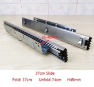 Joblot Overstock New Items Basket Drawer Runners 16 inch - 9 Boxes of 20 Pairs Each - P268