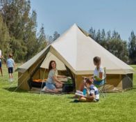(2L) 1x Ozark Trial 8 Person Yurt Tent RRP £99. (Contents Not Checked).