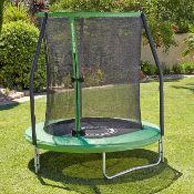 (5A) Contents Of Pallet. 1x Trampoline With Fixings. Assume Unit Is Sportspower 6Ft Trampoline & En