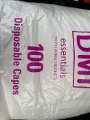 Hairdressing capes/aprons